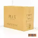 200ml D Cold Brew Glass Bottle Black Alu Cap 50/ctn