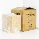 #5 Burger Kraft Paper Box 117×117×90H mm 200/ctn