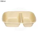900ml Bagasse Sugarcane Food Bowl 300/ctn