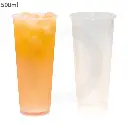 500ml/80mm PP Plastic Cup 500/ctn