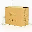 200ml B Cold Brew Glass Bottle Black Alu Cap 50/ctn