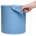 X80 Blue Jumbo Roll Wipers 1/ctn