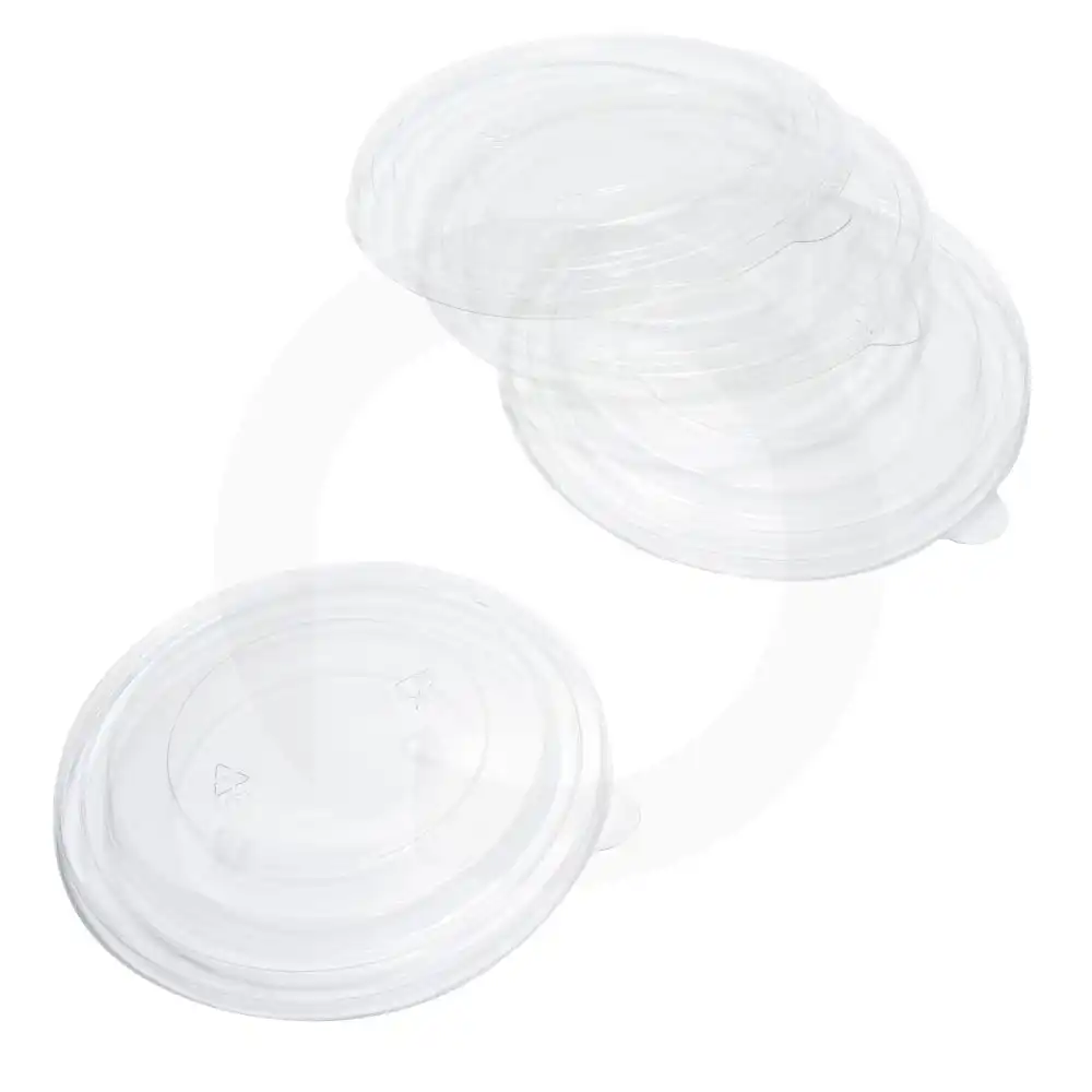 150mm PET Plastic Salad Bowl Lid 300/ctn