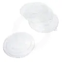 150mm PET Plastic Salad Bowl Lid 300/ctn