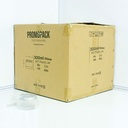 300ml/90mm PET Plastic Jar Alu Cap 150/ctn