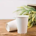 12oz Single Wall White Paper Cup 1000/ctn