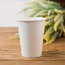 12oz Single Wall White Paper Cup 1000/ctn