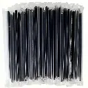 6×210mm Black Spike Straw Film Wrap 4000/Ctn