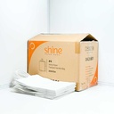 #4 White Paper Twisted Handle Bag 200/ctn