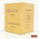 300ml/70mm PET Plastic Jar Clear PP Cap 150/ctn