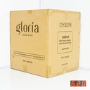 200ml PET Plastic Bottle with Sliver Alu Cap 200/ctn