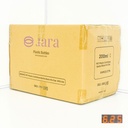 200ml C PET Plastic Cold Brew Bottle Black Alu Cap 200/ctn