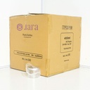 400ml/90mm PET Plastic Jar with Alu Cap 150/ctn