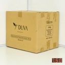 500g Kraft Flat Bottom Ziplock Valve Bag 300/ctn