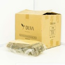 500g Kraft Flat Bottom Ziplock Valve Bag 300/ctn