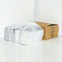 250g White Stand Up Ziplock Valve Bag 300/ctn