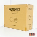 500ml Kraft Paper Soup Cup 500/ctn