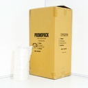 118mm PP Plastic Soup Cup Lid 500/ctn