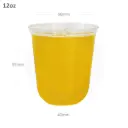 12oz/360ml PET Plastic U Shape Cup 1000/ctn