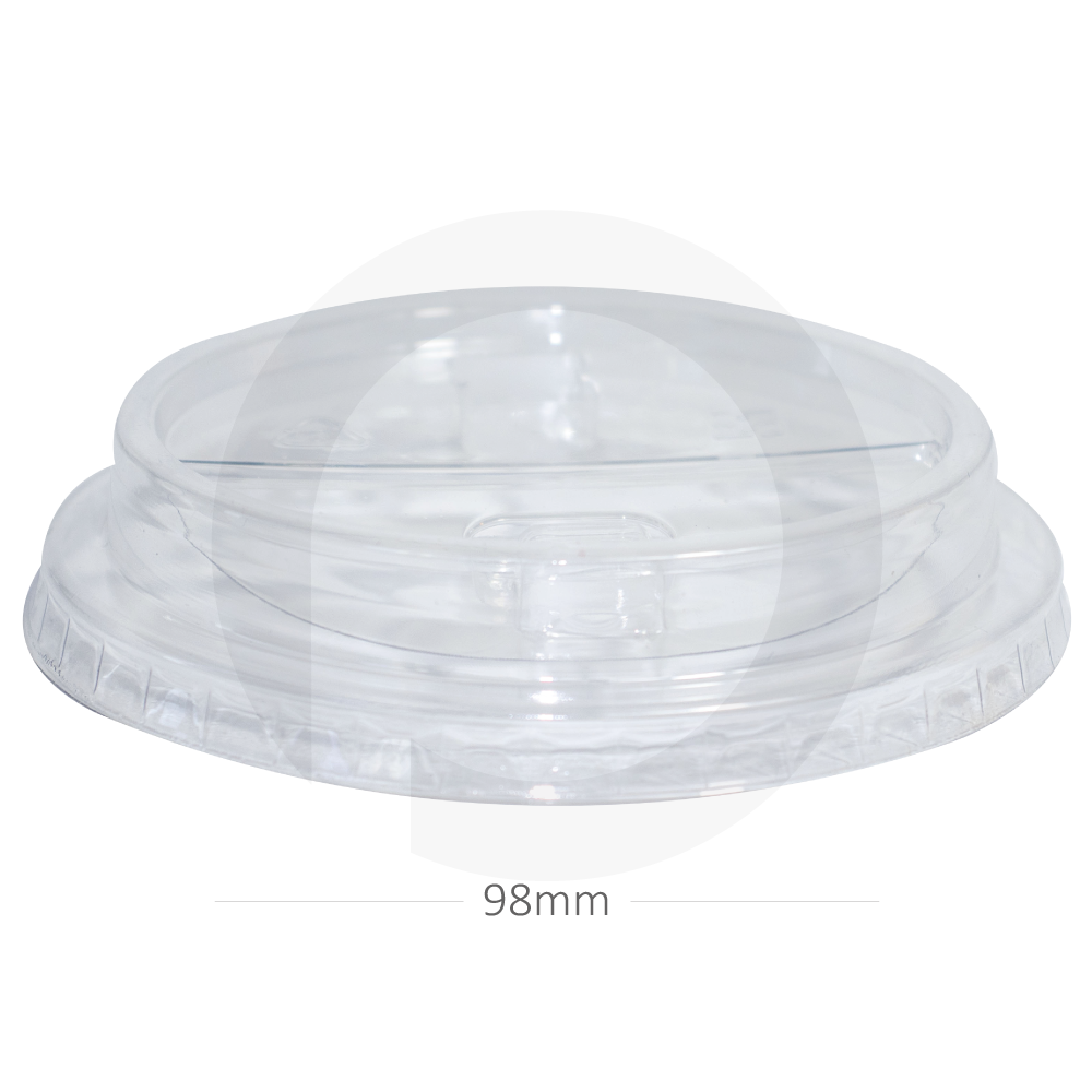 98mm PET Plastic Sipper Lid 1000/ctn