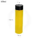 400ml PET Plastic Bottle with Black PP Cap 100/ctn