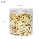 500ml/90mm PET Plastic Jar PP Cap 100/ctn