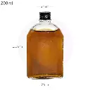 200ml A Cold Brew Glass Bottle Black Alu Cap 50/ctn