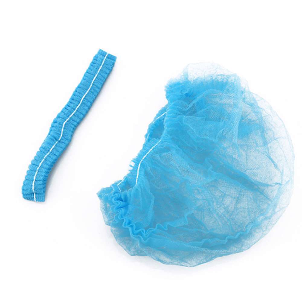 [044003] Blue Hair Cap 1000/ctn