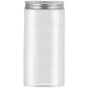 500ml/70mm PET Plastic Jar Alu Cap 100/ctn
