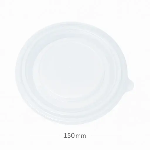 [012065] 150mm PP Plastic Salad Bowl Lid 300/ctn