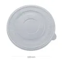 185mm PP Plastic Salad Bowl Lid 300/ctn