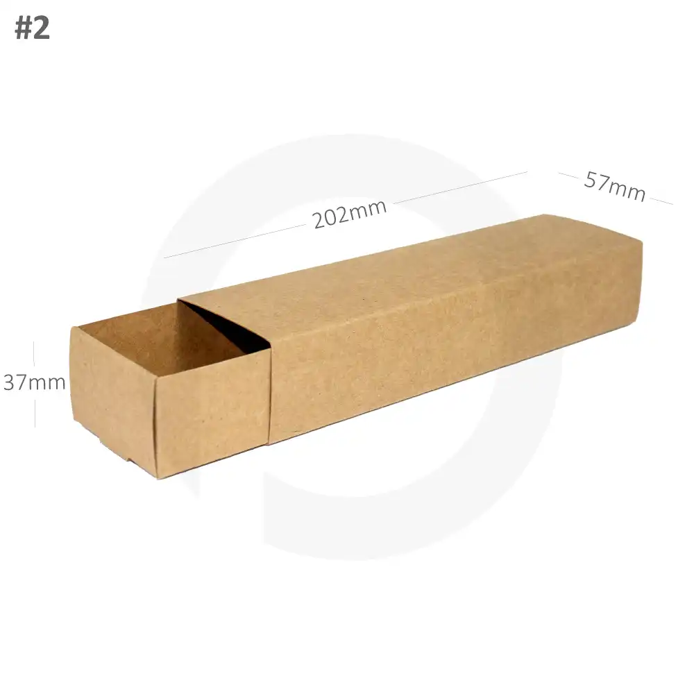 [041023] #2 Kraft Paper Drawer Box 500/ctn