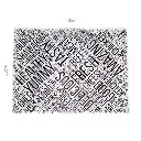 FOOD TASTY - 45PE Wrapping Paper 30×40cm 2000/ctn