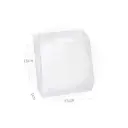 #1 Satchel White Paper Bag 1000/ctn
