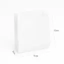 #1 Satchel White Paper Bag 1000/ctn