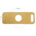 1 Cup Kraft Paper Holder 14×39cm 500/ctn