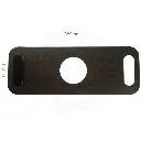 Black - 1 Cup Kraft Paper Holder 14×39cm 500/ctn