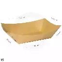 #5 Kraft Paper Food Tray 500/ctn
