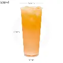500ml/80mm Clear PP Plastic Cup 500/ctn