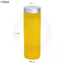 400ml PET Plastic Bottle O Hole Alu Cap 100/ctn