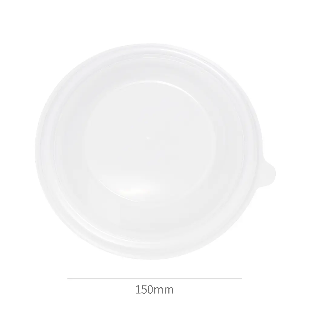 150mm PP Plastic Salad Bowl Lid 300/ctn