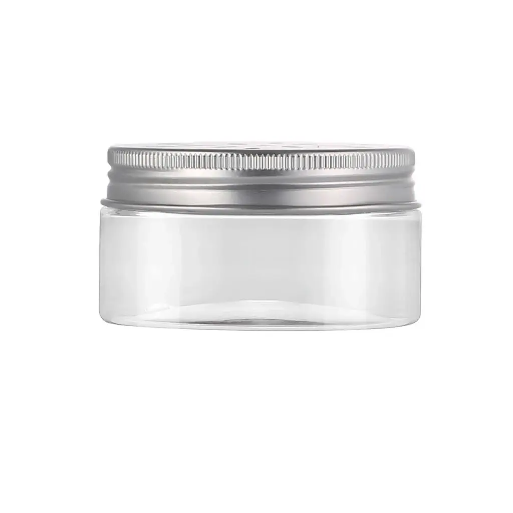 100ml/70mm PET Plastic Jar Alu Cap 100/ctn