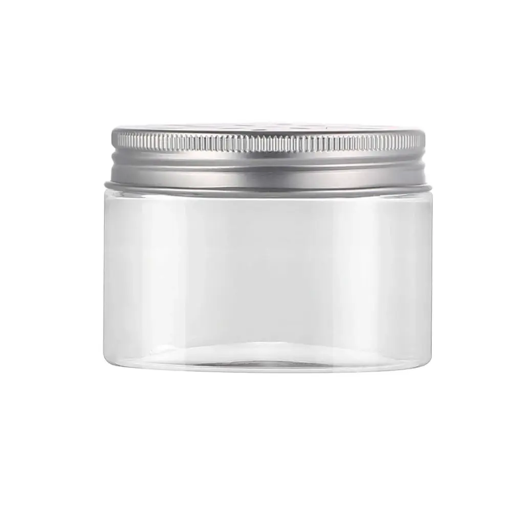 120ml/70mm PET Plastic Jar Alu Cap 100/ctn