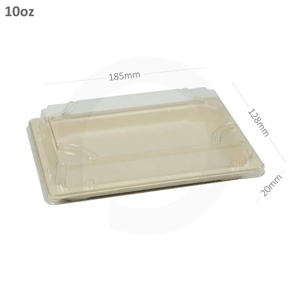 [new415] 10oz Sushi sugarcane containers 300/ctn