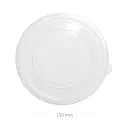 150mm PP Plastic Salad Bowl Lid 300/ctn