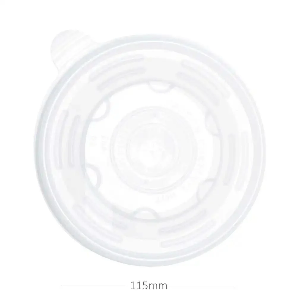 115mm PP Plastic Soup Cup Lid 500/ctn