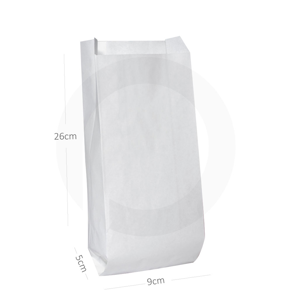 #926 Satchel White Paper Bag 1000/ctn