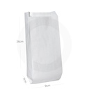 #4 Satchel White Paper Bag 1000/ctn