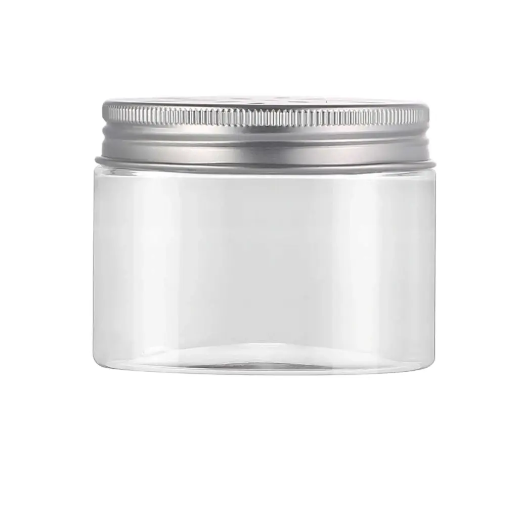 150ml/70mm PET Plastic Jar Alu Cap 100/ctn
