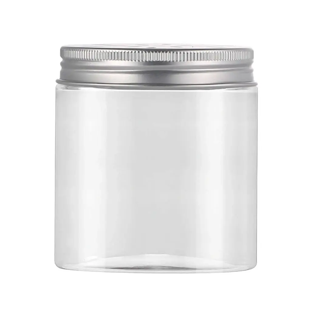 250ml/70mm PET Plastic Jar Alu Cap 100/ctn